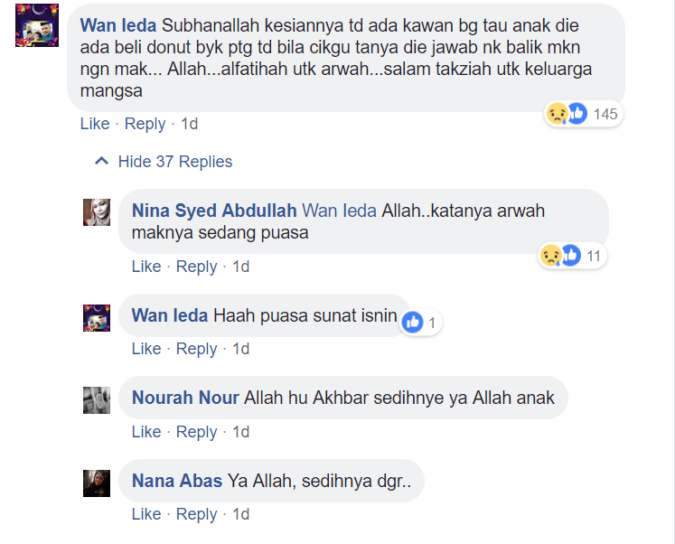 Perginya Dalam Keadaan Berpuasa, Kakitangan JAKIM 